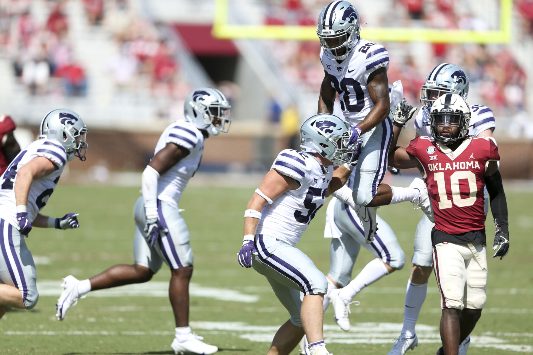 Oklahoma vs Kansas State